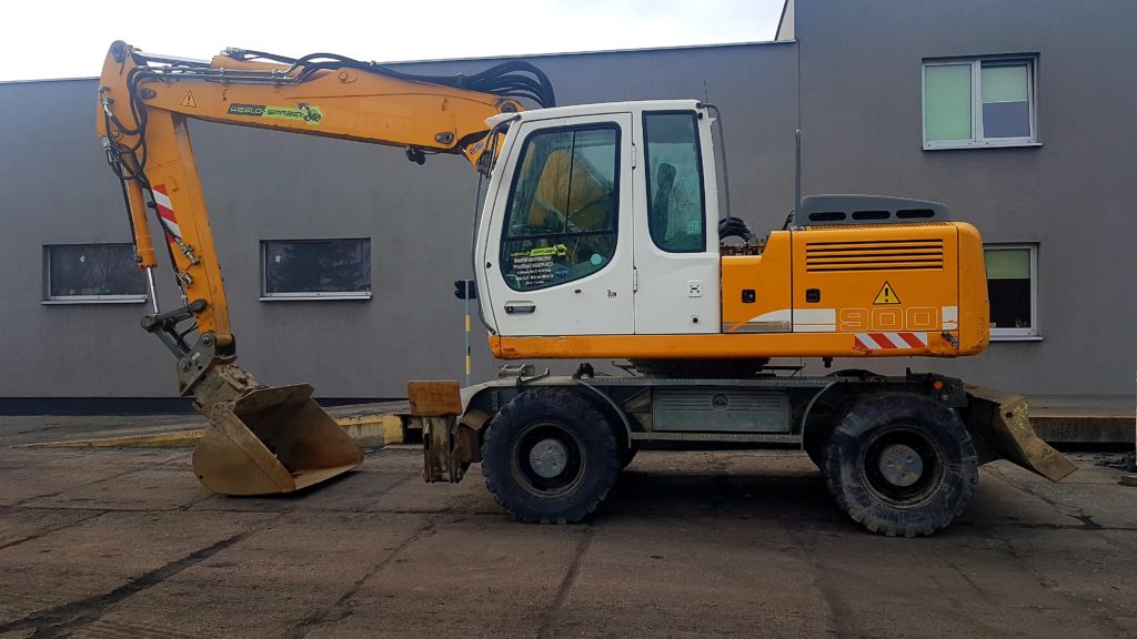 Koparka kołowa liebherr A900