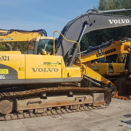 Koparka gąsienicowa na sprzedaż VOLVO EC210CL