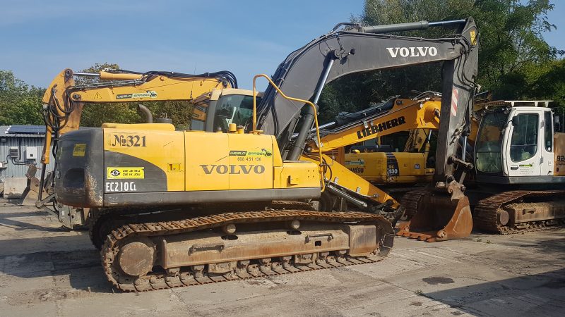 Koparka gąsienicowa na sprzedaż VOLVO EC210CL