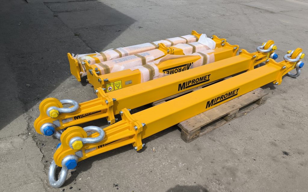 Trawers modułowy 30 ton 6m - 9m 